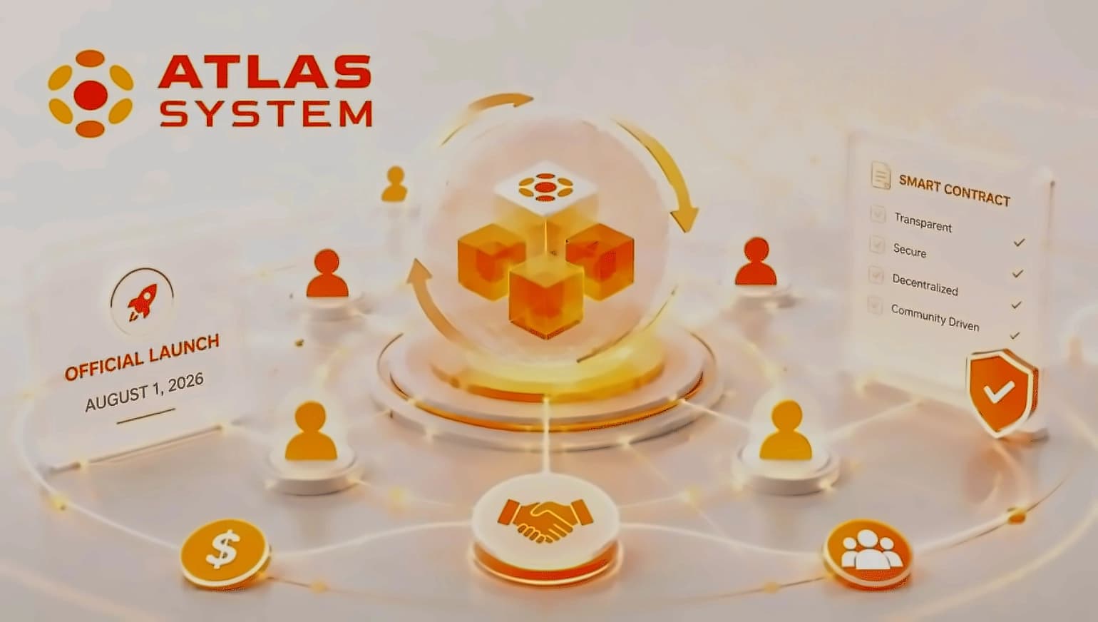 Atlas System Launches Web3 Mutual Financing Platform Aug 1, 2026