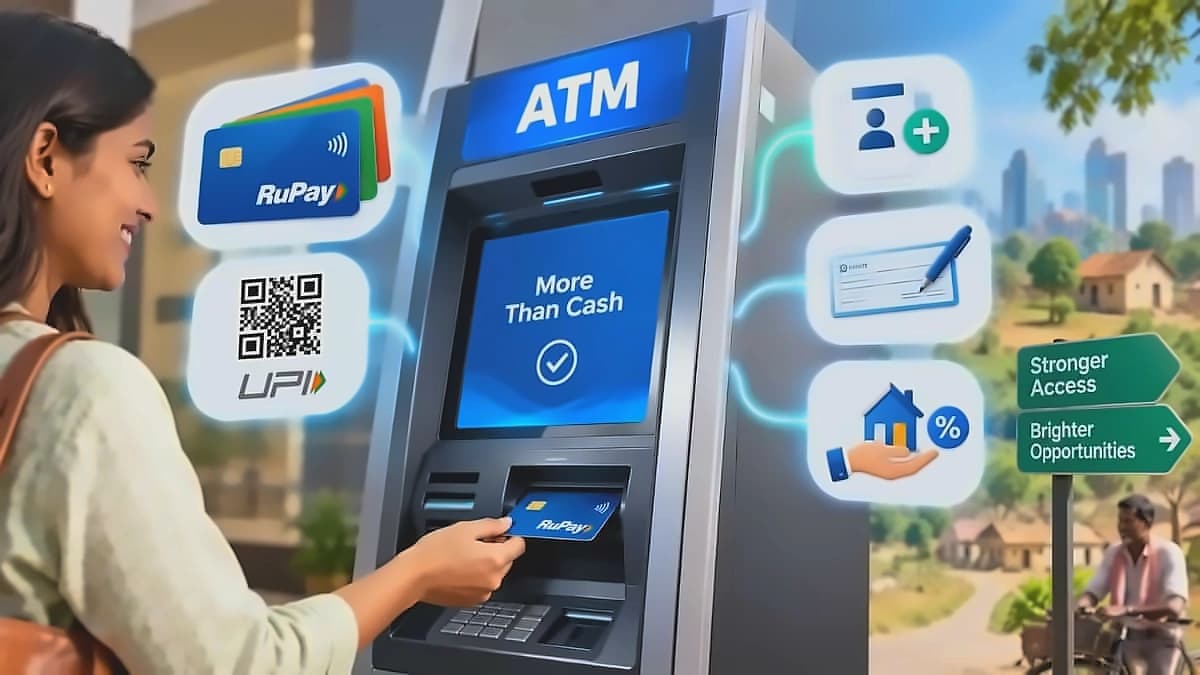 ATMs to offer RuPay cards, UPI QR codes as digital banking units