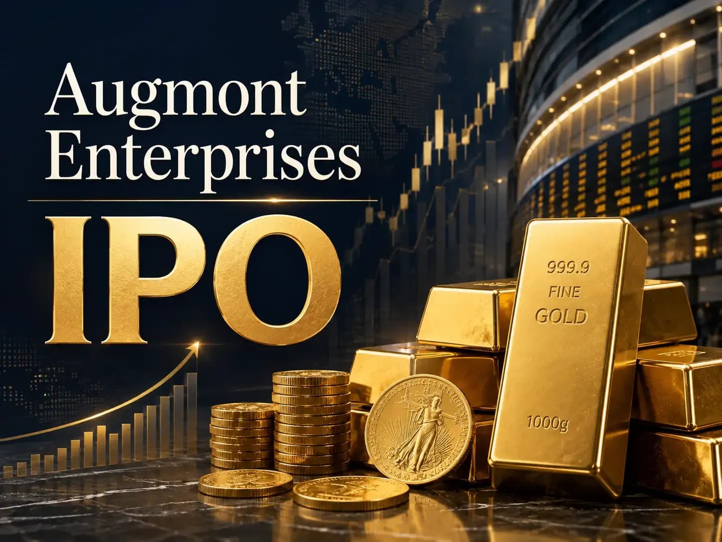 Augmont Enterprises IPO allotment today; GMP at ₹300 signals strong listing