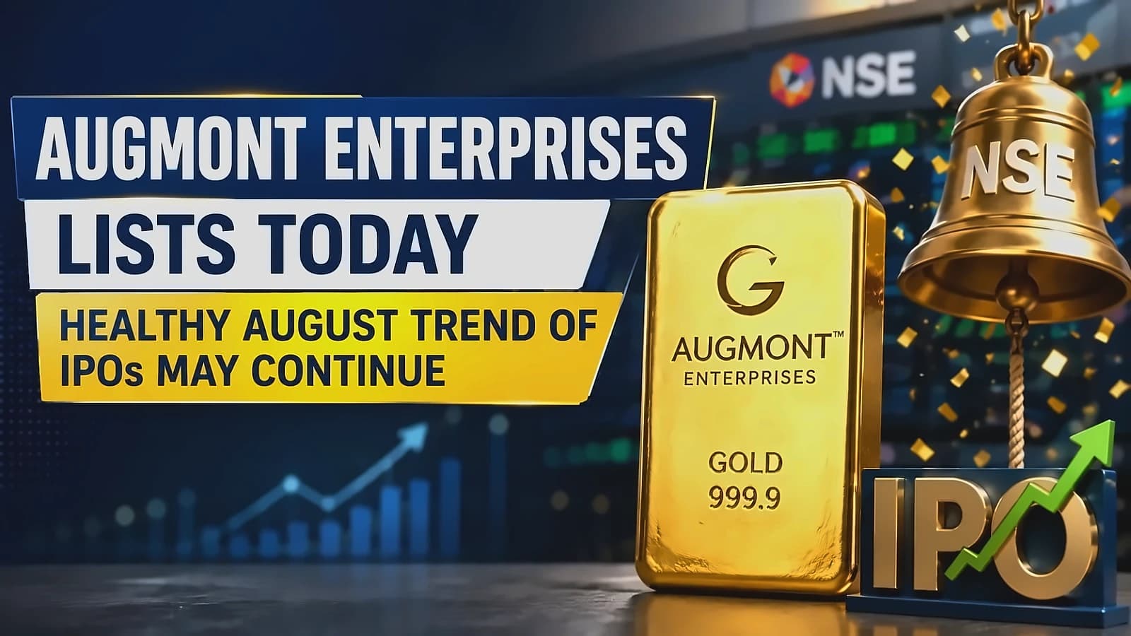 Augmont Enterprises falls 5% post 22% debut premium, experts advise caution