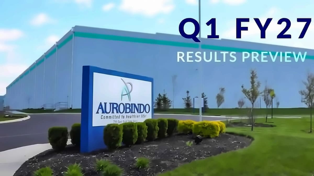 Aurobindo Pharma Q1 Results: Record ₹1,032 crore PAT, 25% growth