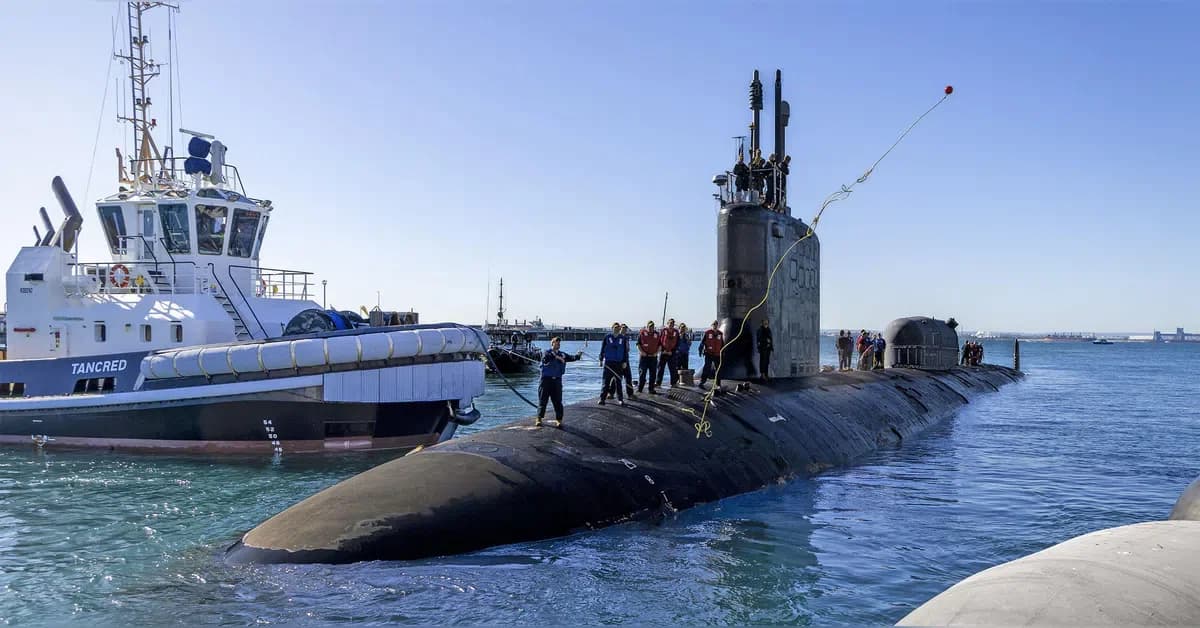 Australia to buy 3 used US submarines under AUKUS pact