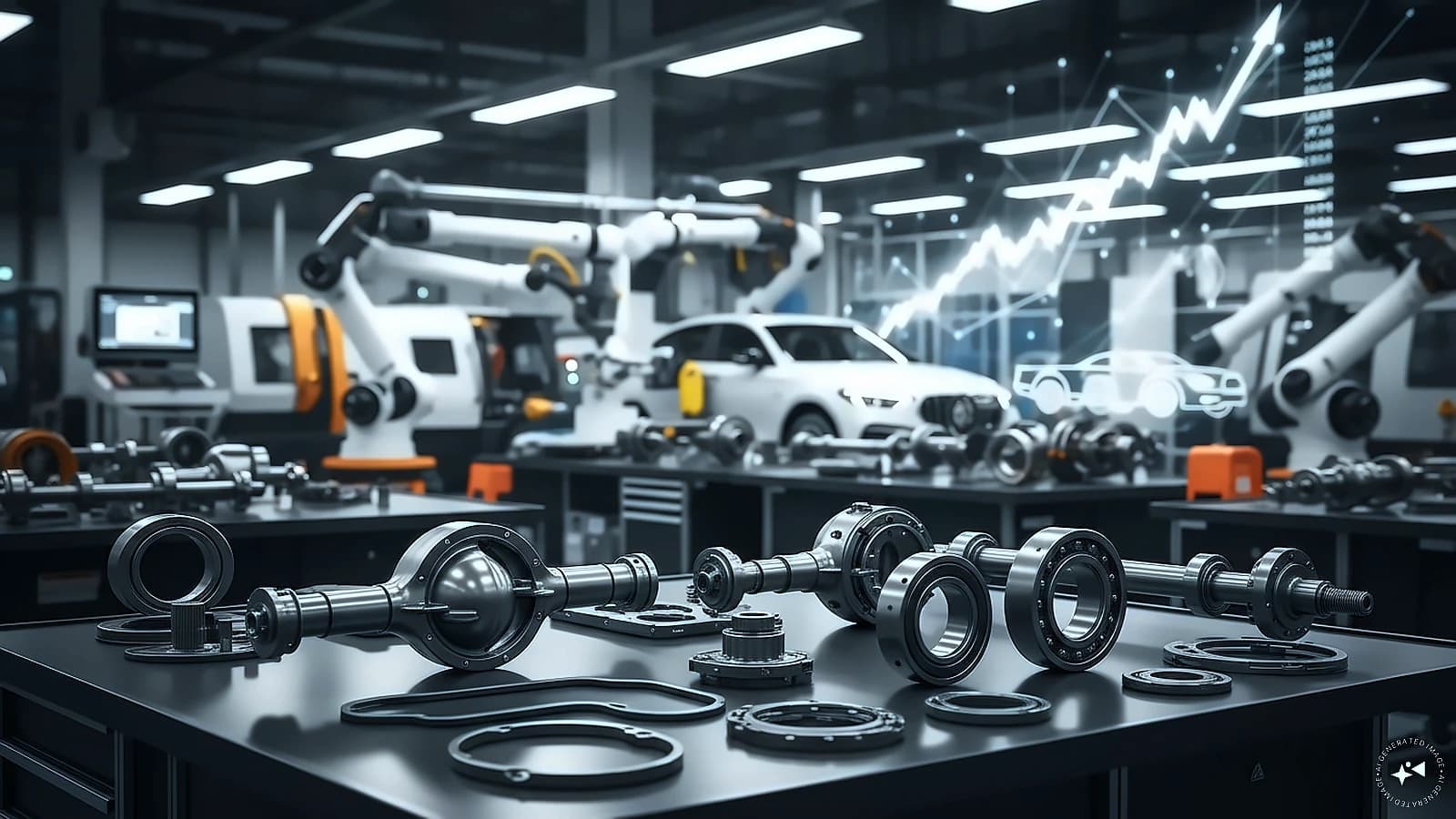 Auto ancillary stocks surge up to 12% on growth prospects