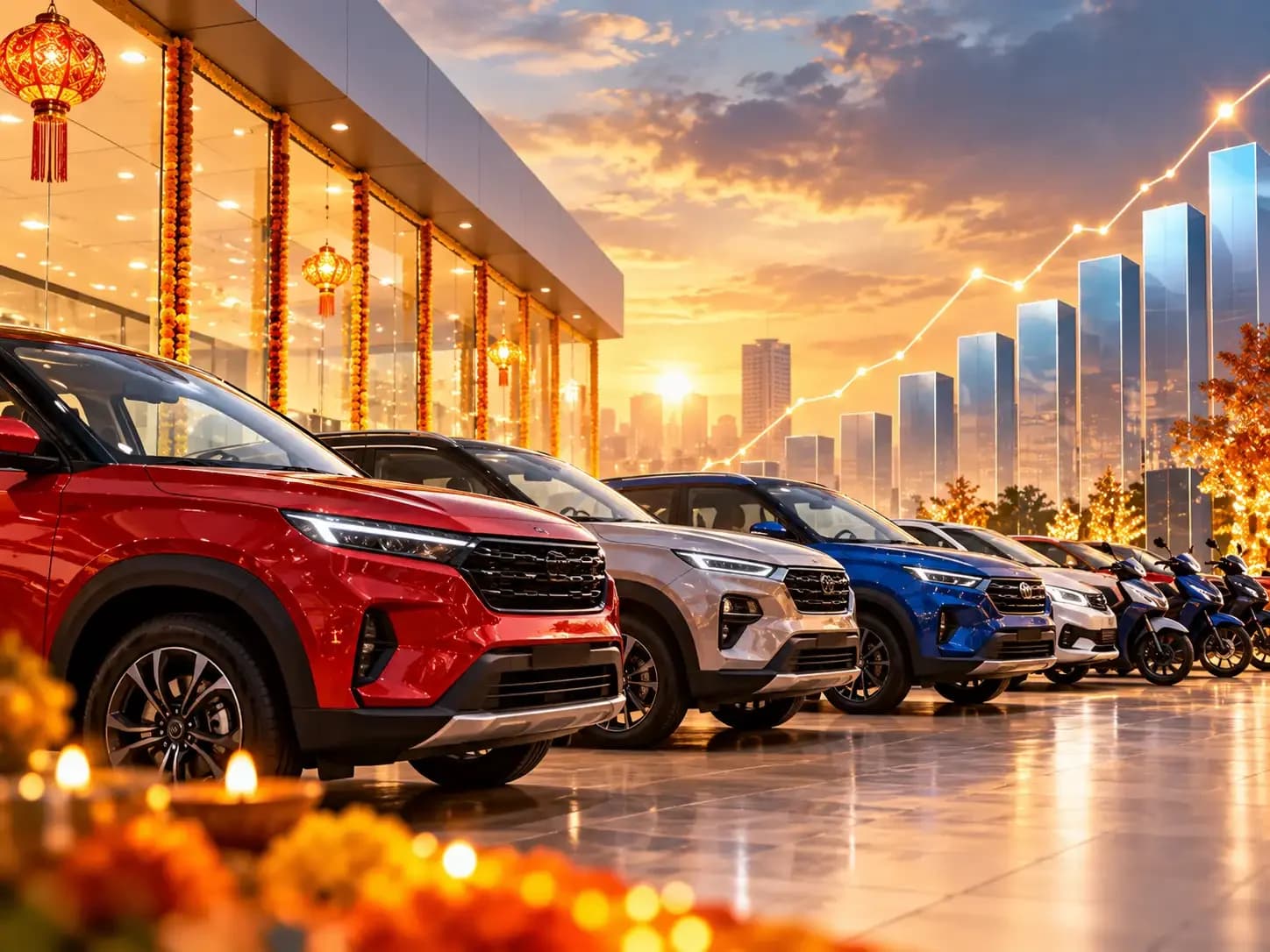 Auto stocks crash 4% as M&M, Bajaj Auto tank on weak sales