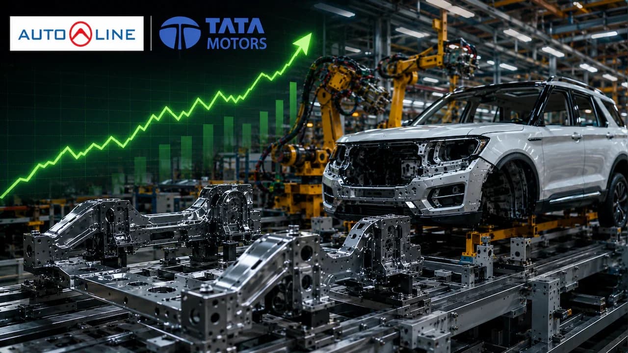 Autoline Industries surges 16% on ₹100 cr Tata Motors SUV order