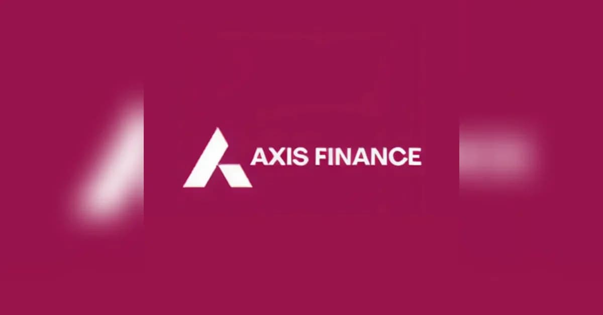 Axis Finance gets ₹2,250 cr infusion to fund 3.5-year growth