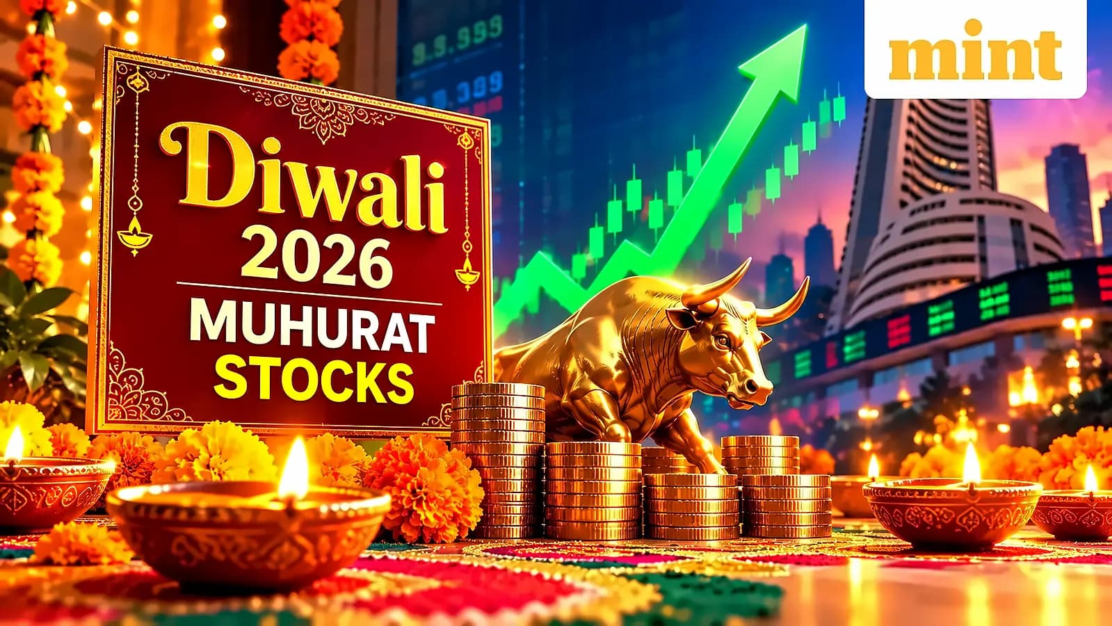 Axis Securities lists 9 Diwali 2026 Muhurat stocks with 15-20% upside
