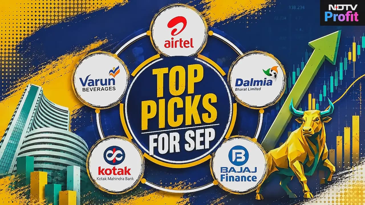 Axis Securities Picks 15 Stocks with Up to 40% Upside for September