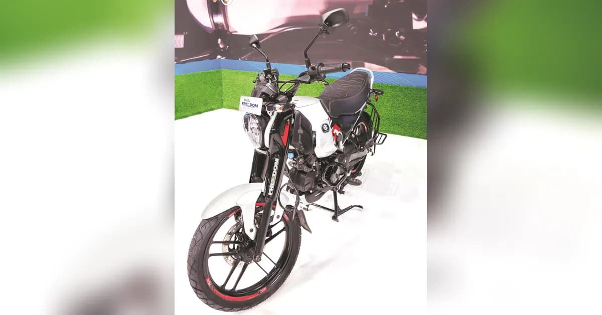 Bajaj Auto's CNG bike sales crash amid price gap narrowing