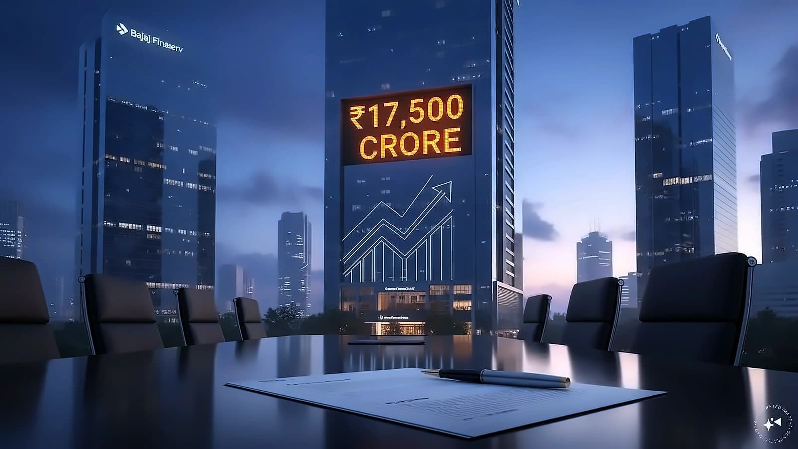 Bajaj Finance Q2 results today: AUM rises 26.5% to ₹5.85L cr, shares surge 3%