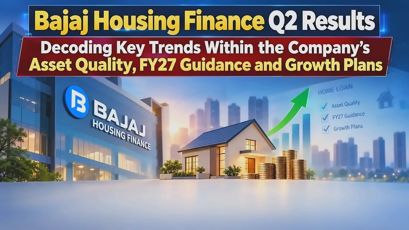 Bajaj Housing Finance Q2 Results: 18% Profit Growth, 25% AUM Expansion