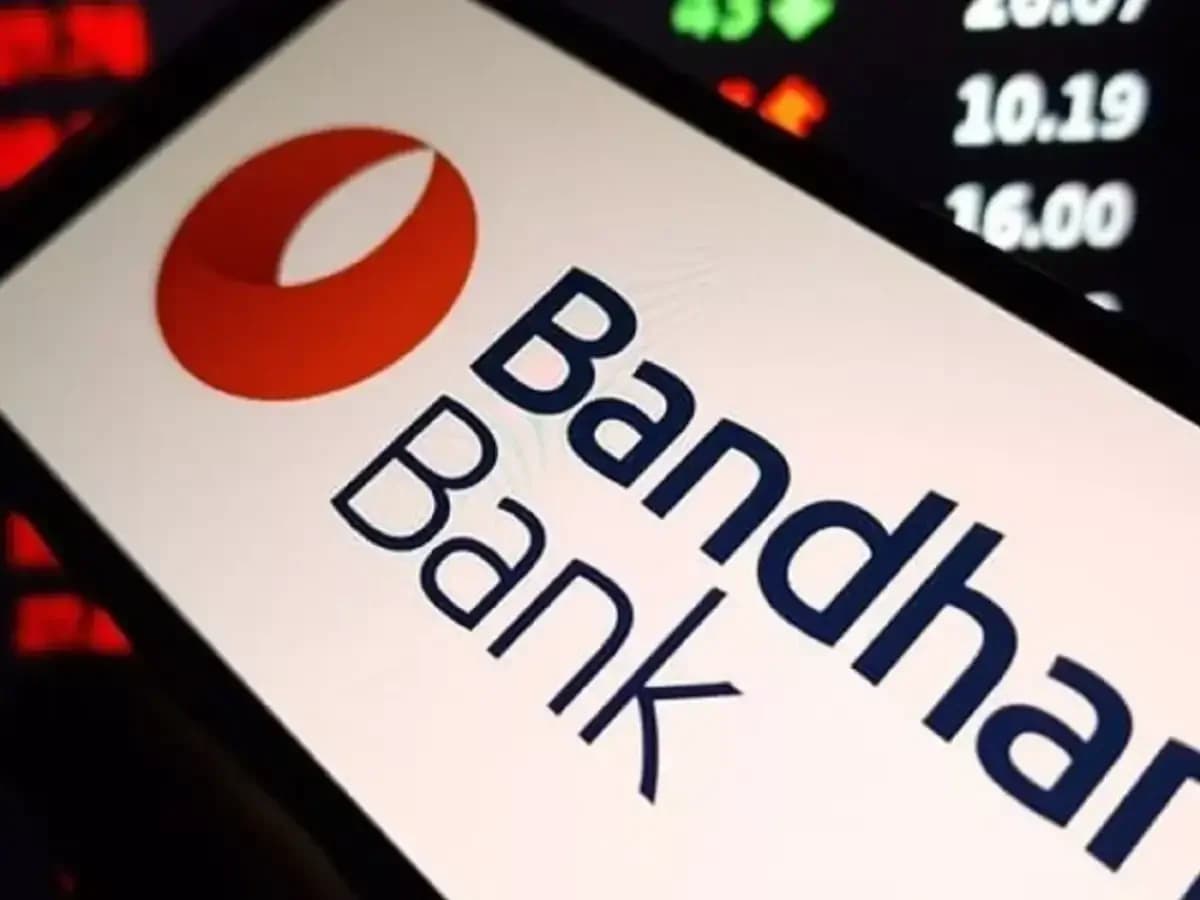 Bandhan Bank CFO Rajeev Mantri resigns, stock rises 0.49%