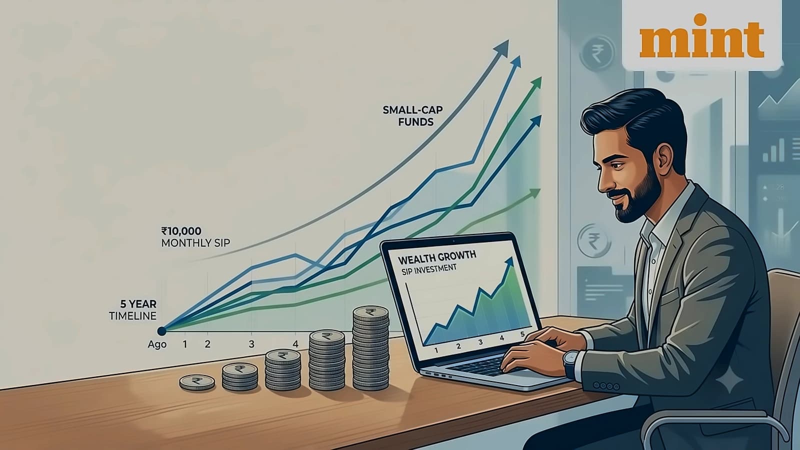 Bandhan Small Cap Fund tops 5-year SIP returns at ₹10.35 lakh