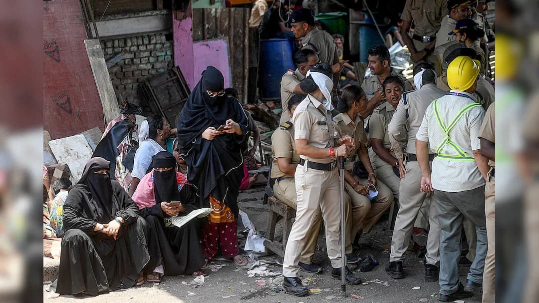 Bandra Demolition Drive: 400+ Structures Cleared Amid Protests