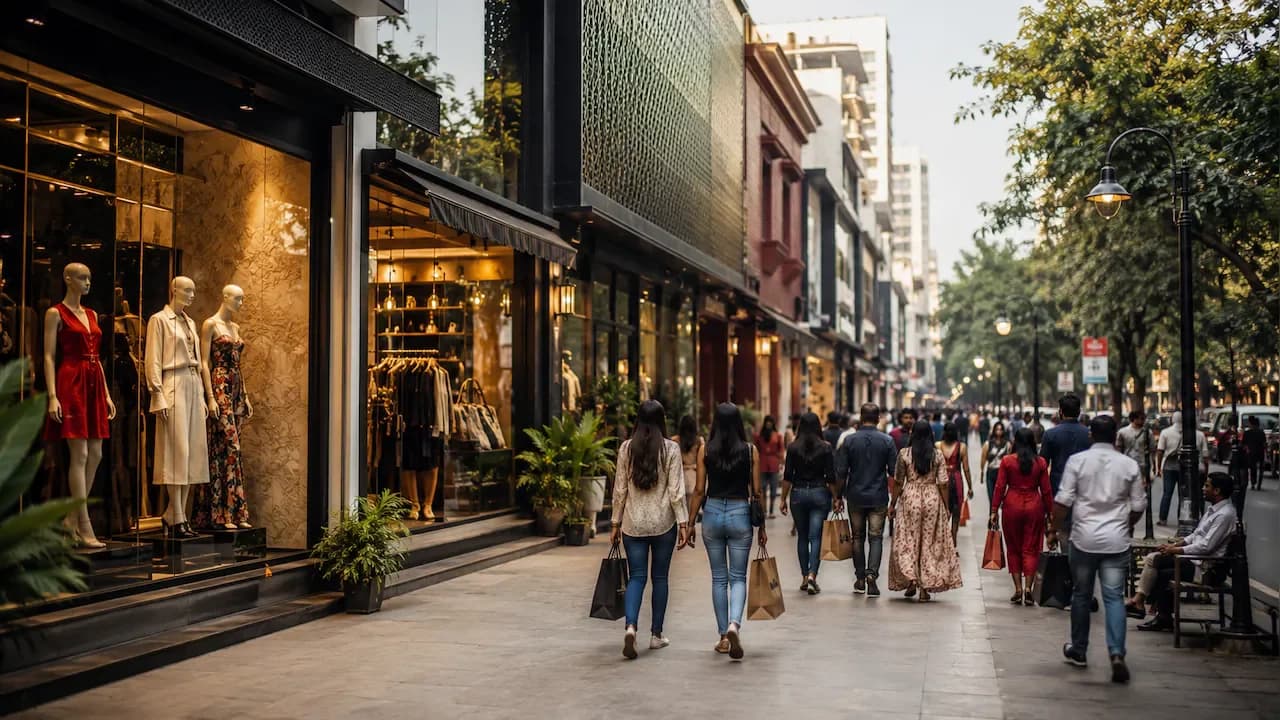 India's Q2 2026 Retail Leasing Surges 18% to 2.4Mn Sq Ft