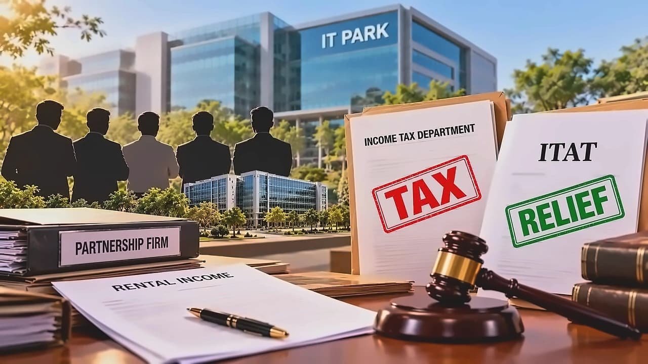 Bangalore landowners win ITAT relief in rental income tax dispute
