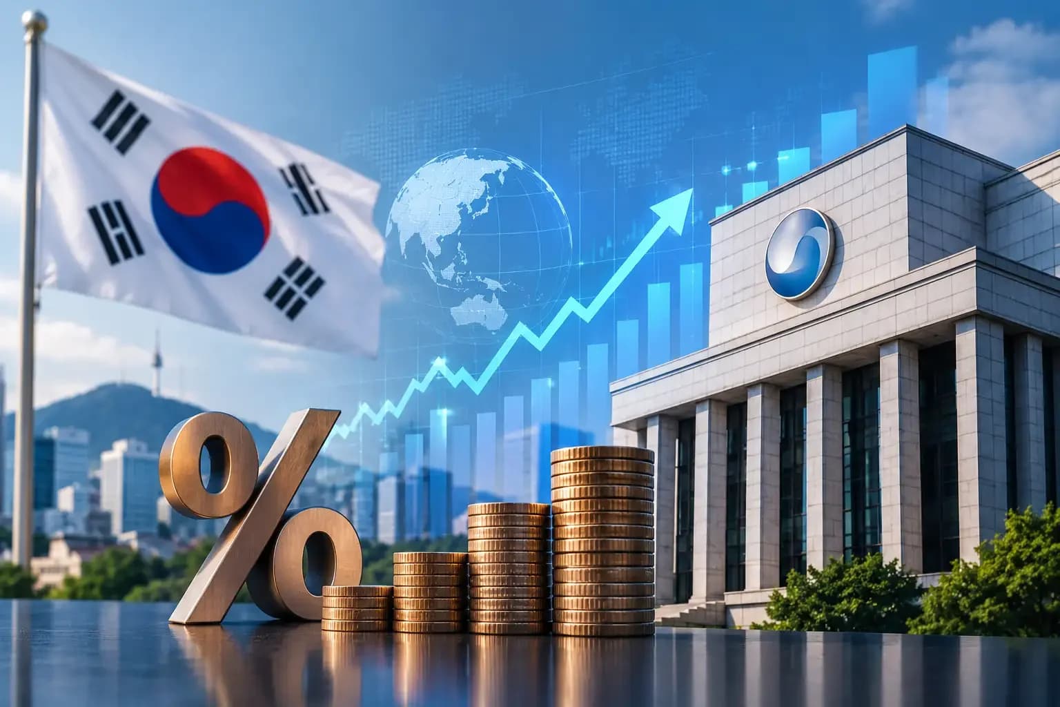 Bank of Korea signals data-driven approach to rate hikes amid SME financing challenges