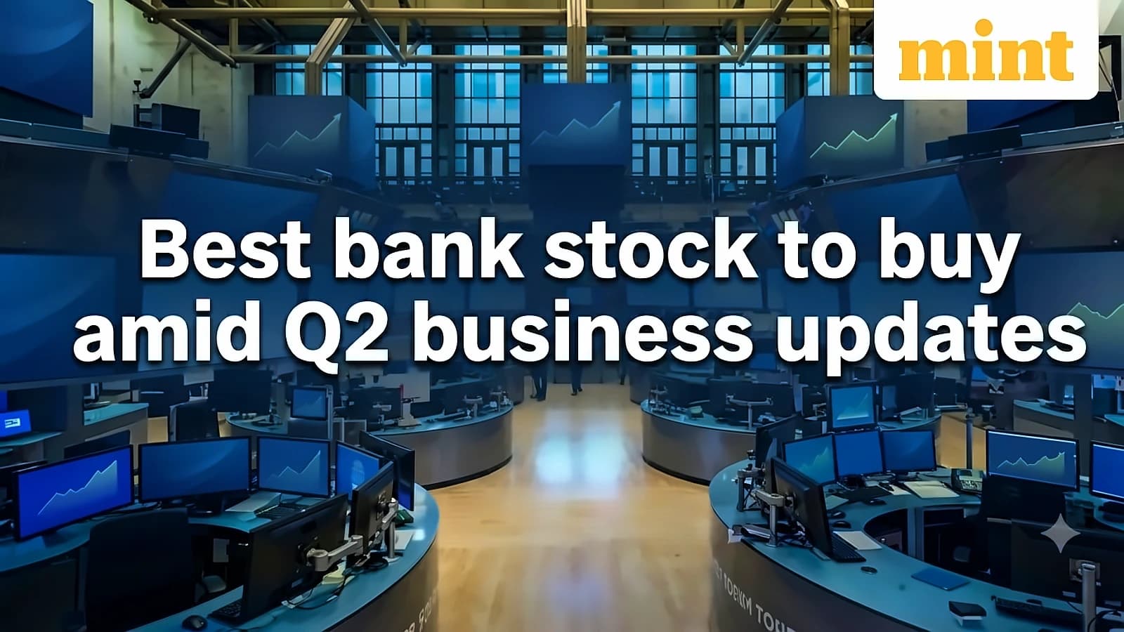Bank stocks mixed as RBI hikes rates; Nifty Bank hits 54,636