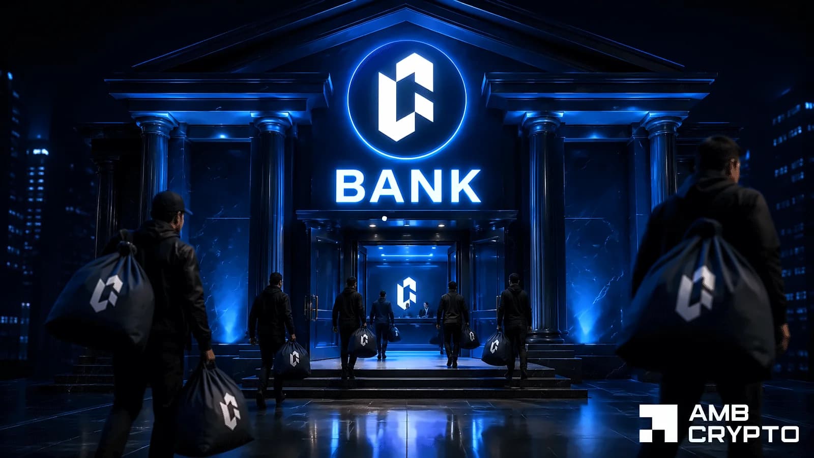 BANK Token Surges 124% in 24 Hours, Breaks 8-Month Channel