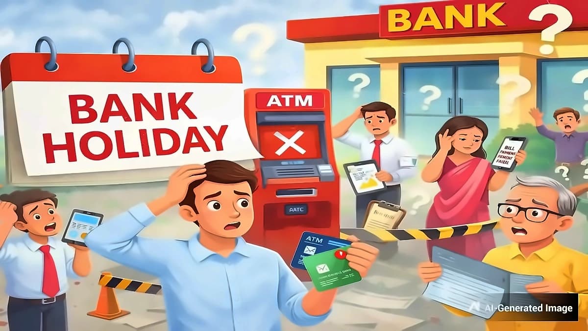 Bank Holidays June 8-14, 2026: RBI Calendar Shows Limited Closures