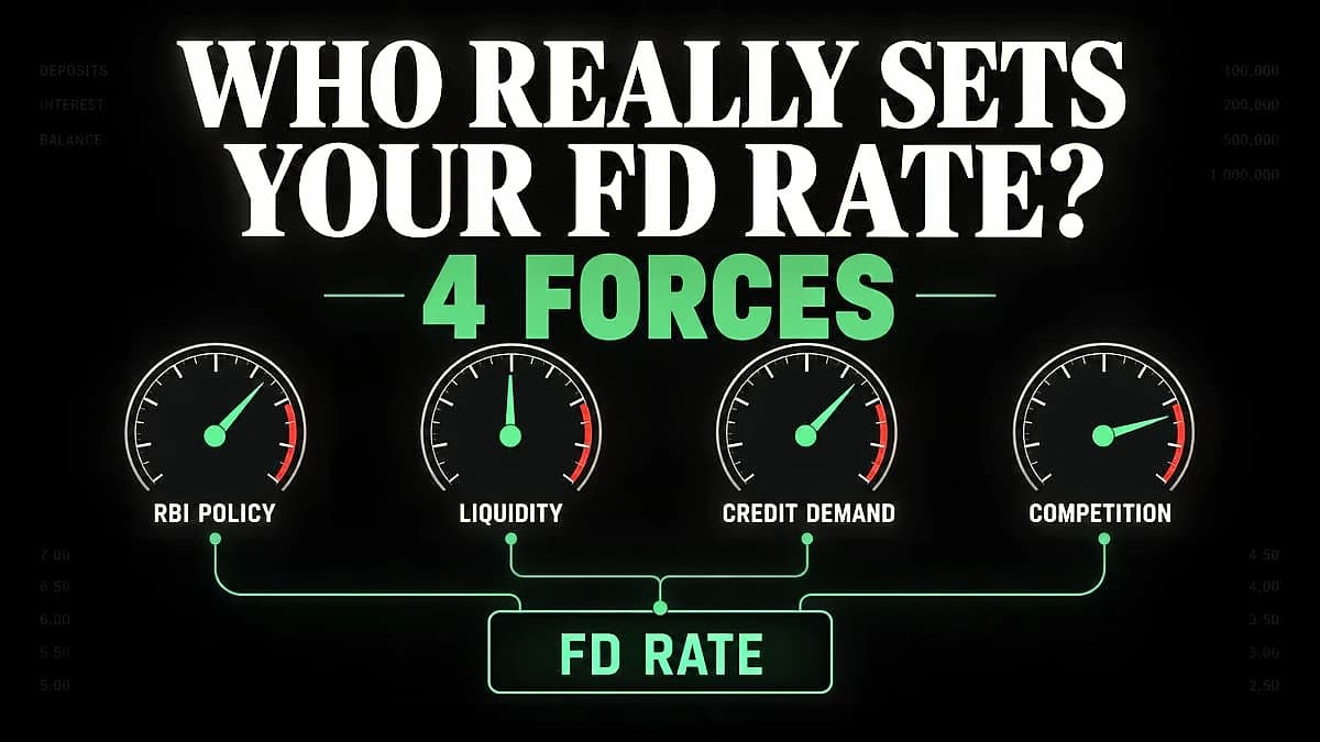 Global Rate Cycles Diverge as Fed, BOJ Tighten While Banks Set FD Rates