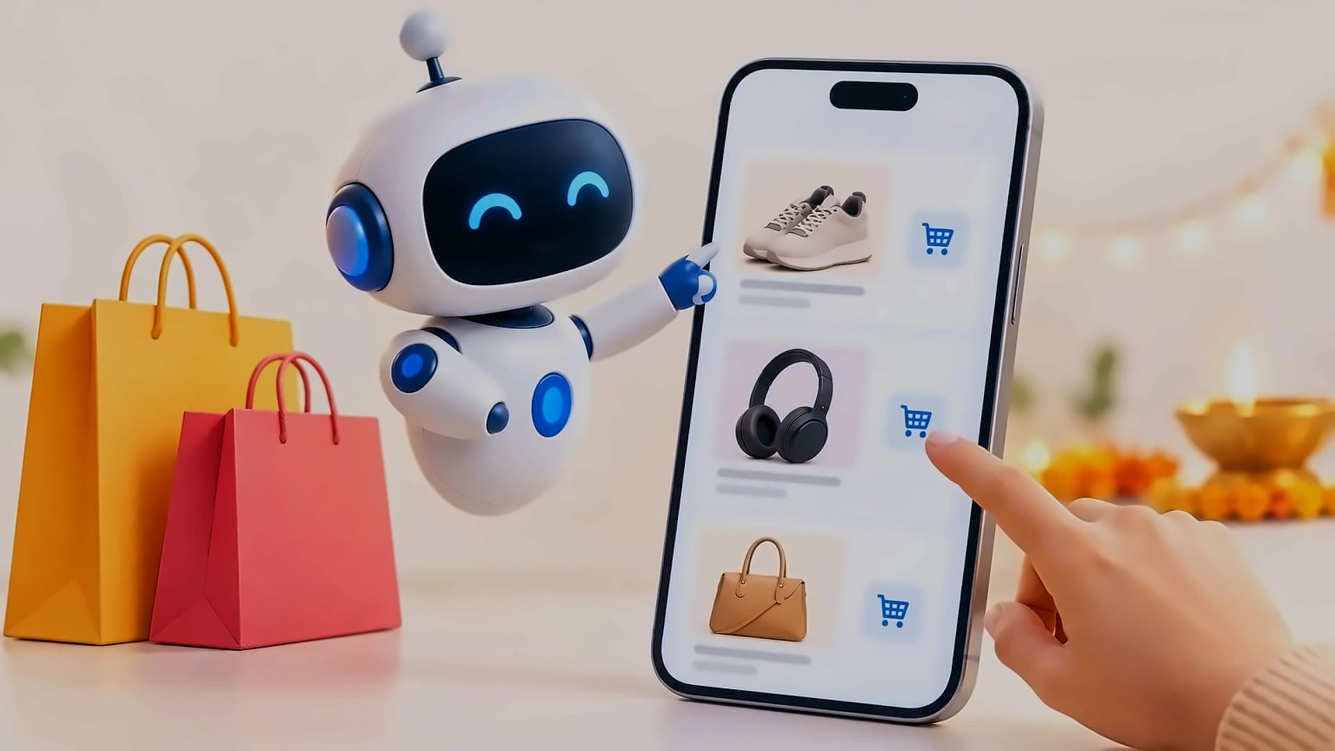 AI shopping agents transform ecommerce as festive season approaches