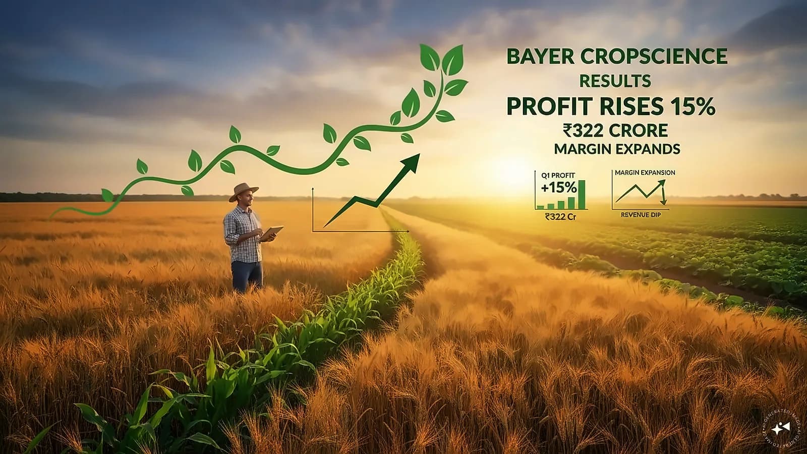 Bayer CropScience Q1 profit up 15.4% to ₹3,216 cr despite revenue decline