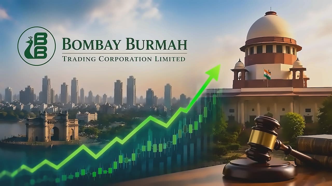 BBTCL shares surge 15% after SC recalls ₹4,655 crore lease rent observation
