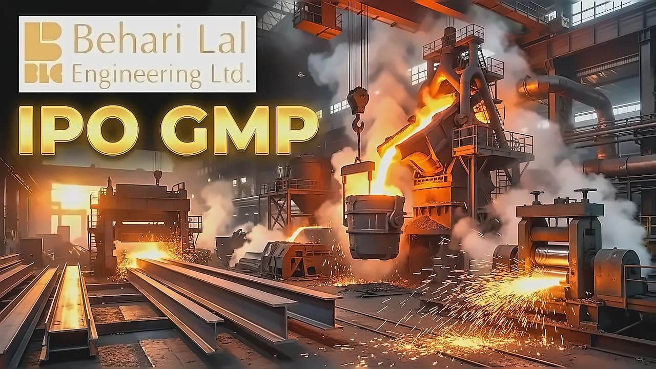 Behari Lal Engineering IPO Oversubscribed 15.79x; GMP at ₹80