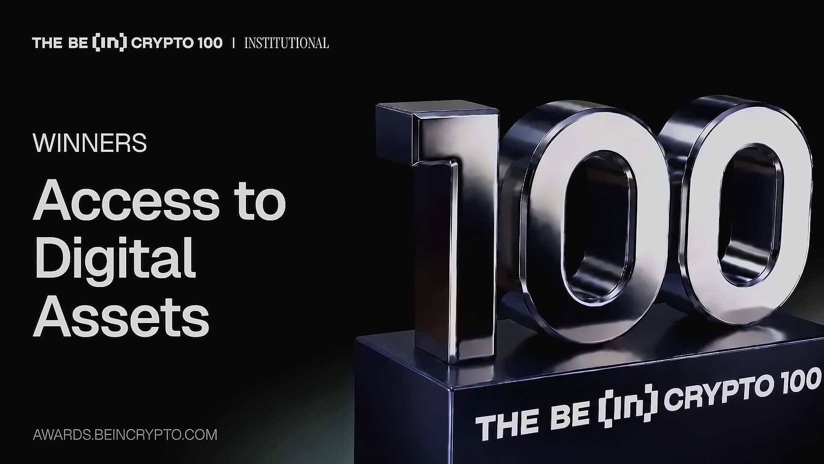 BeInCrypto Institutional 100: 16 Firms Lead Digital Asset Regulation