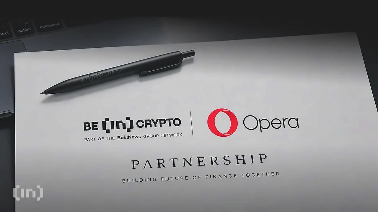 BeInCrypto Partners Opera for Digital Finance News Access