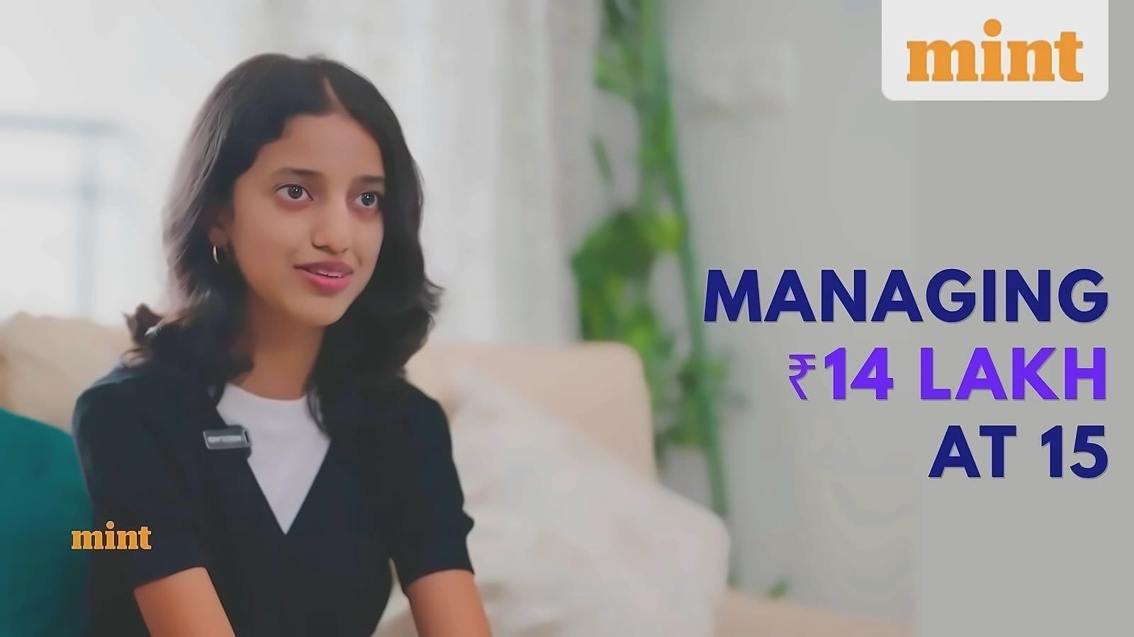Bengaluru Class 10 student manages ₹14 lakh investment portfolio