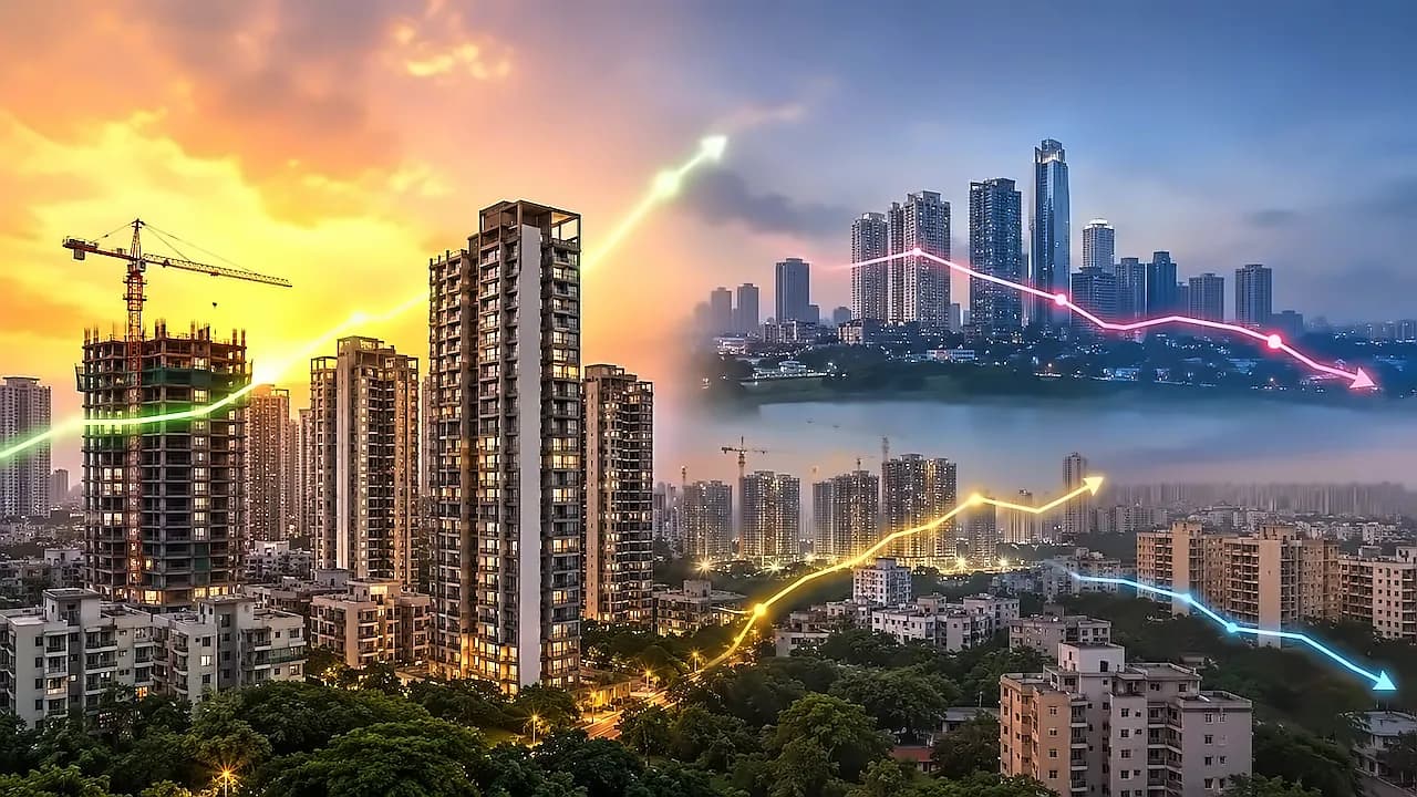 Bengaluru Home Sales Jump 16% in H1 2026, Hyderabad Falls 3%