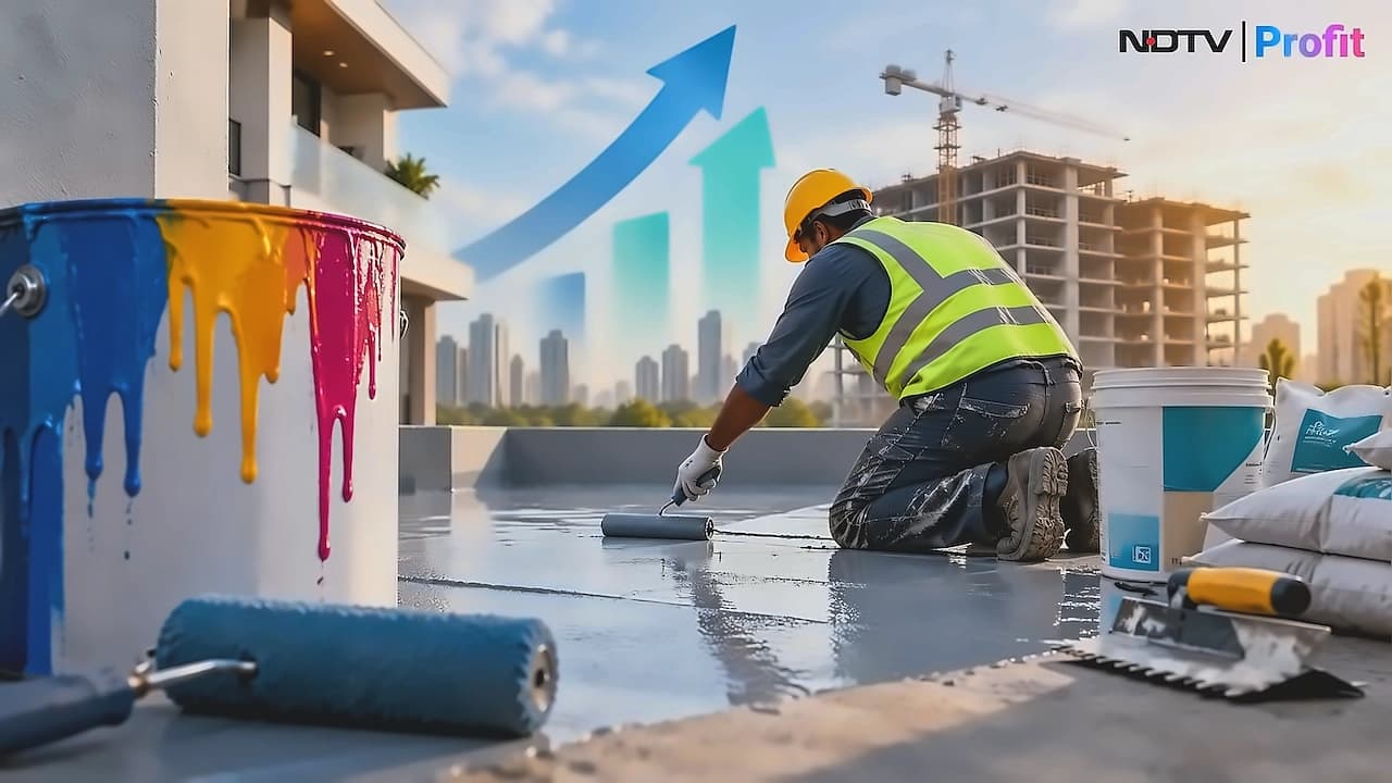 Berger Paints Q1: Construction Chemicals Drive 13.5% Growth