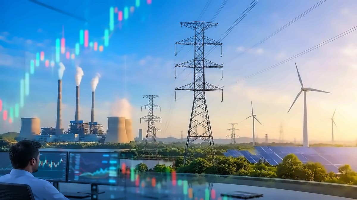 NTPC stock at ₹330.05, Bernstein targets ₹450 amid grid shift