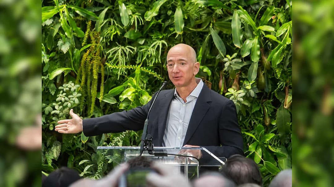 Bezos Calls for Zero Federal Tax on Bottom 50% of US Taxpayers