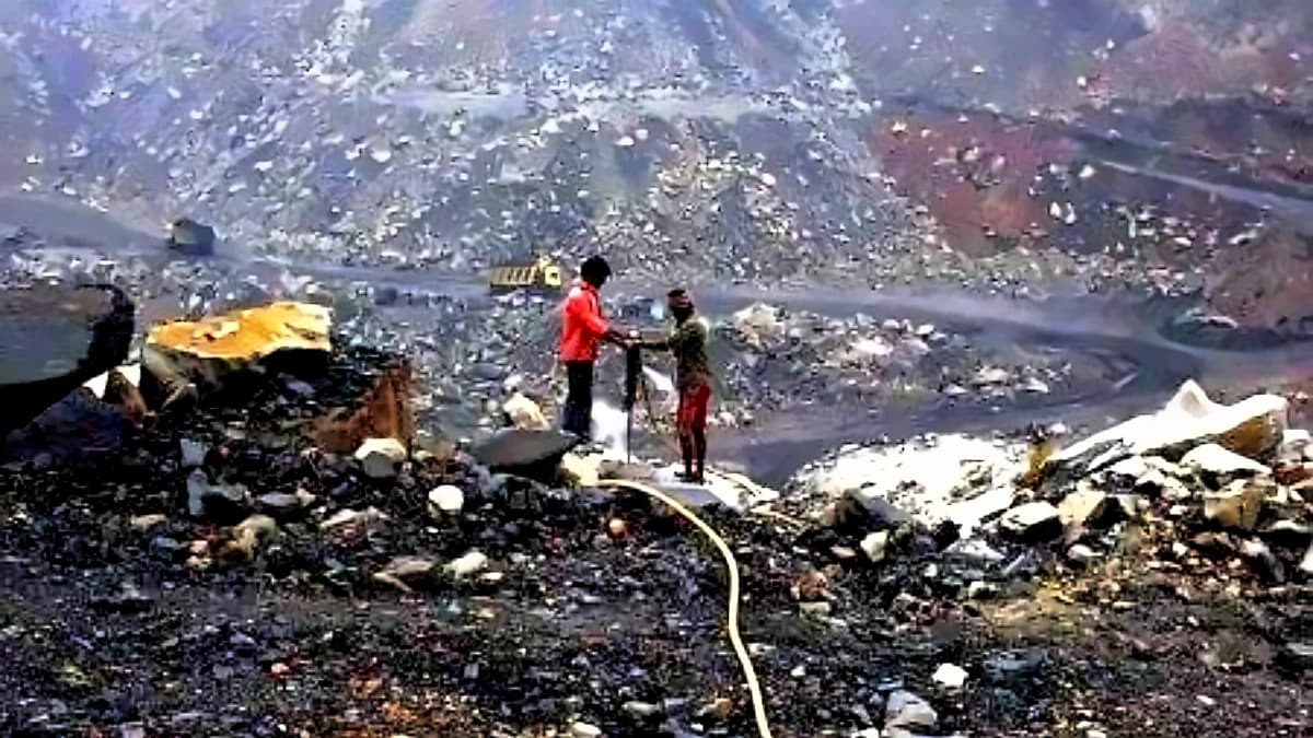 DGMS Halts Blasting at New Akashkinaree Colliery