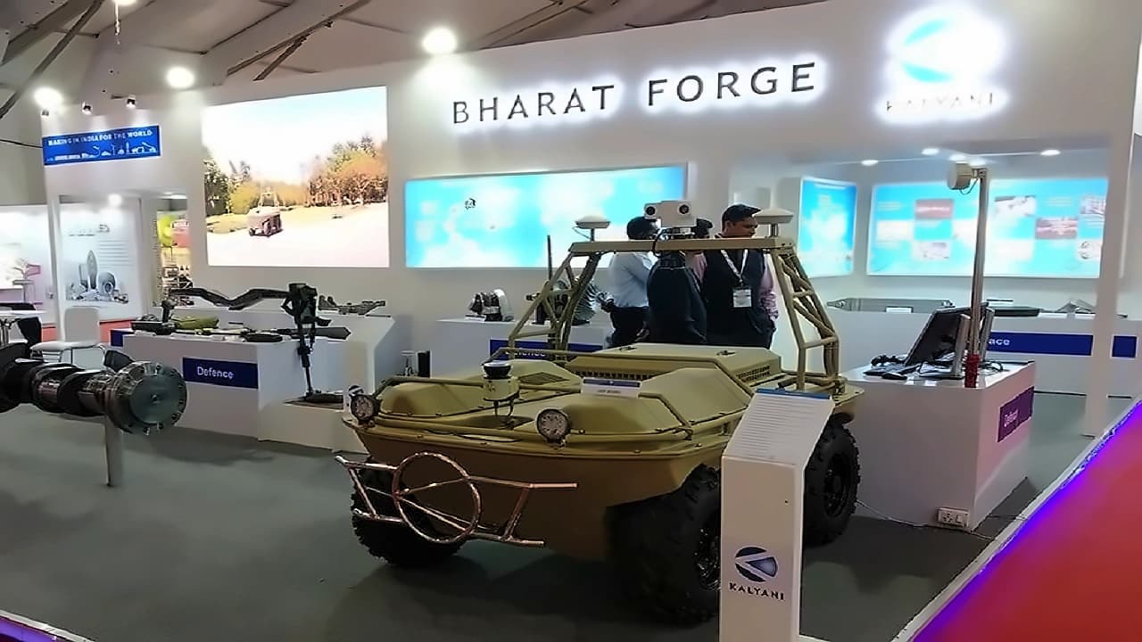Bharat Forge arm partners AM General for global artillery systems