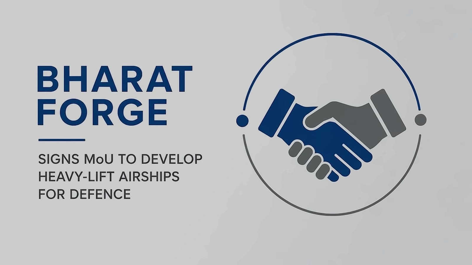 Bharat Forge partners FLYING WHALES for defence airships