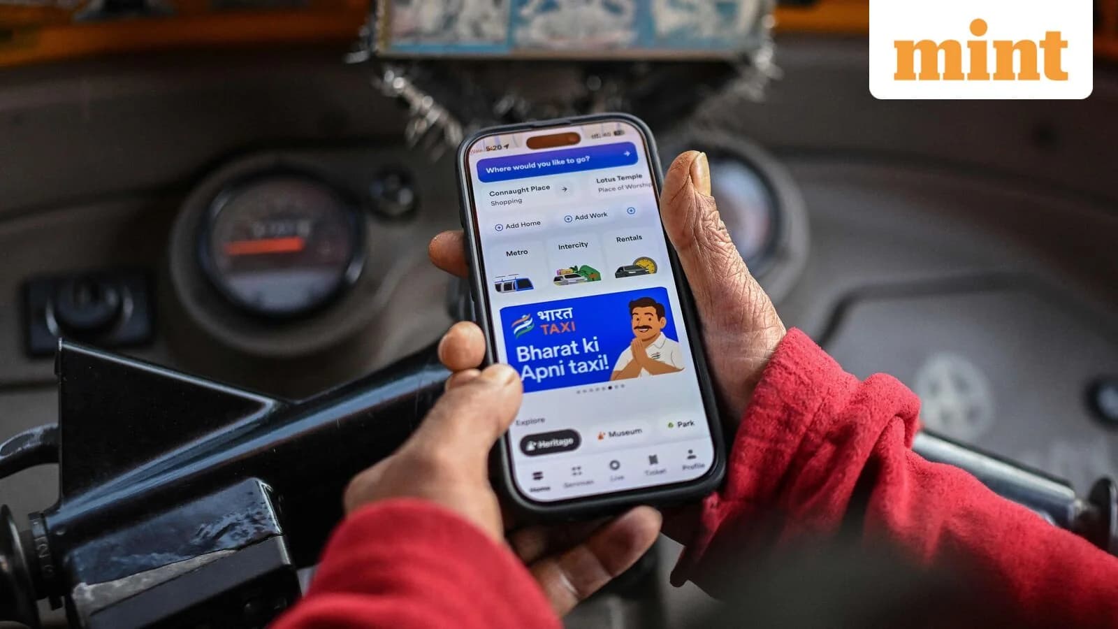 Bharat Taxi promises ₹500 investment returns in 3 years