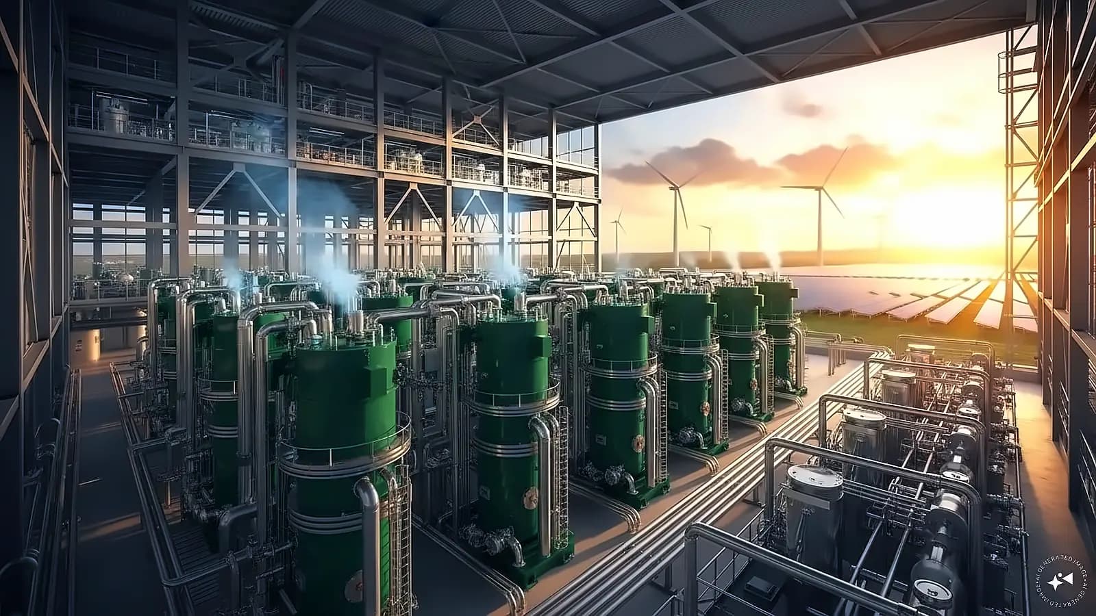 BHEL partners Thyssenkrupp for green hydrogen electrolyser systems