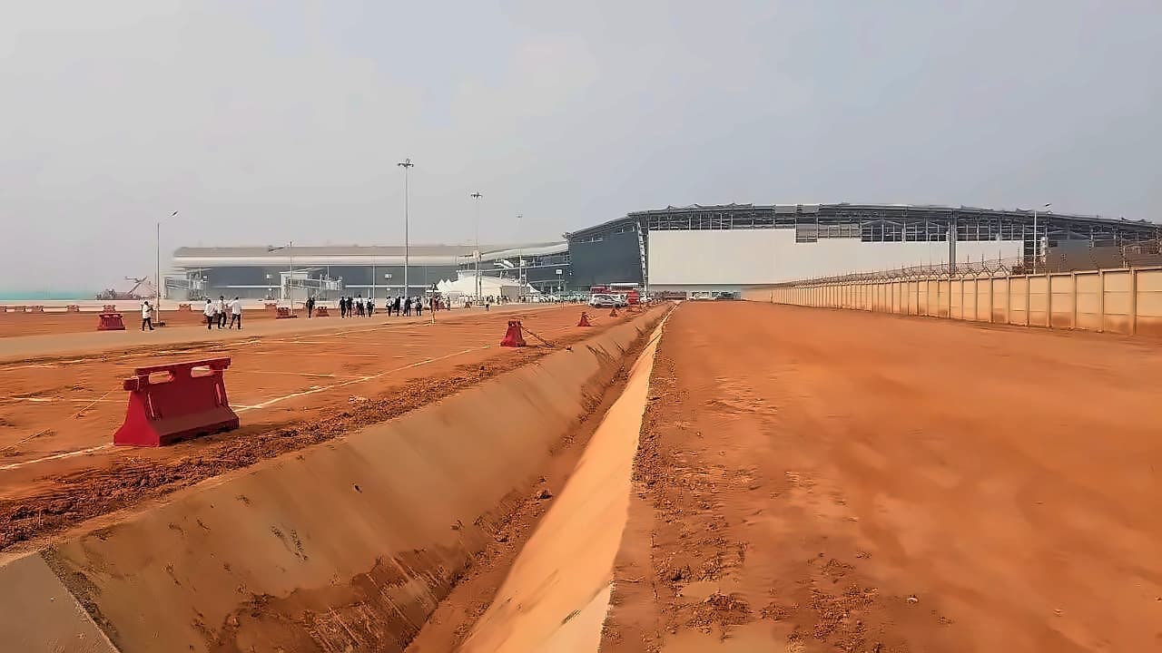 Bhogapuram Airport User Fee Set at ₹355-₹1,255: AERA Order