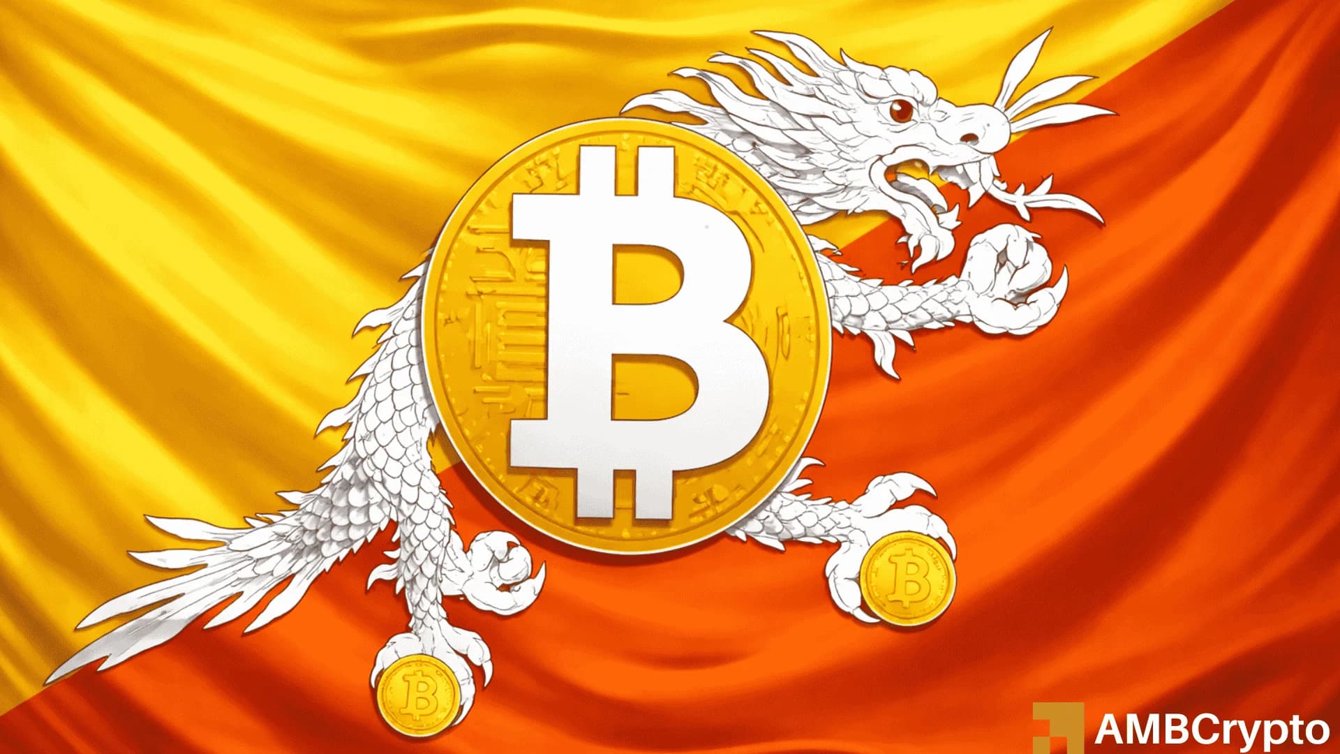 Bhutan moves $22.4M Bitcoin after 3-month inactivity amid market selloff