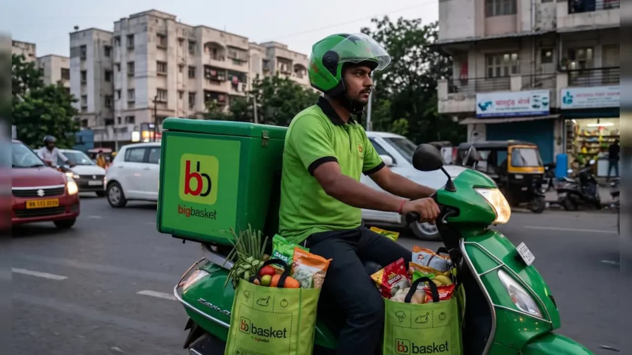 BigBasket CEO Hari Menon Steps Down After 15 Years, Targets Profitability