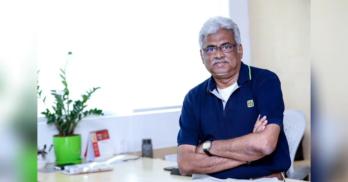 BigBasket CEO Hari Menon steps down after 15 years, passes baton to Amit Nanda