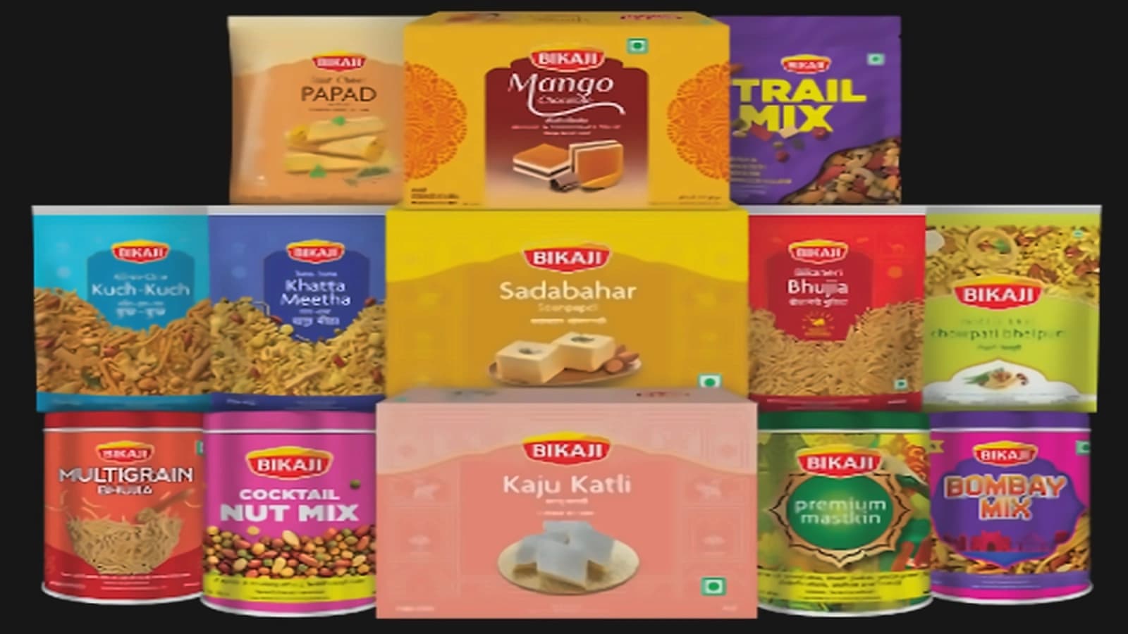 Bikaji Foods shares surge 7% as CEO maintains FY27 growth outlook