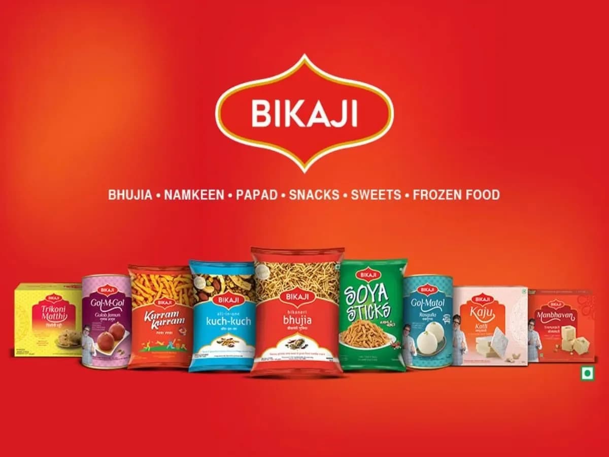 Bikaji Foods surges 4.12% on strategic bakery partnership