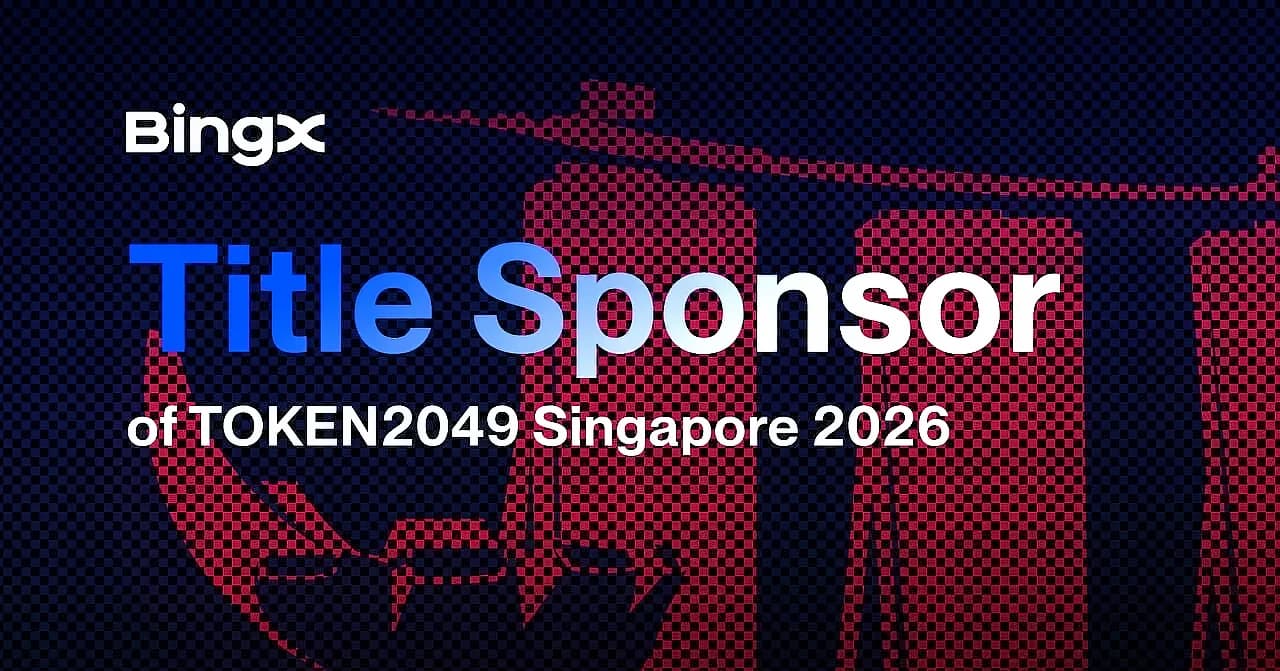 BingX Returns as Title Sponsor of TOKEN2049 Singapore 2026