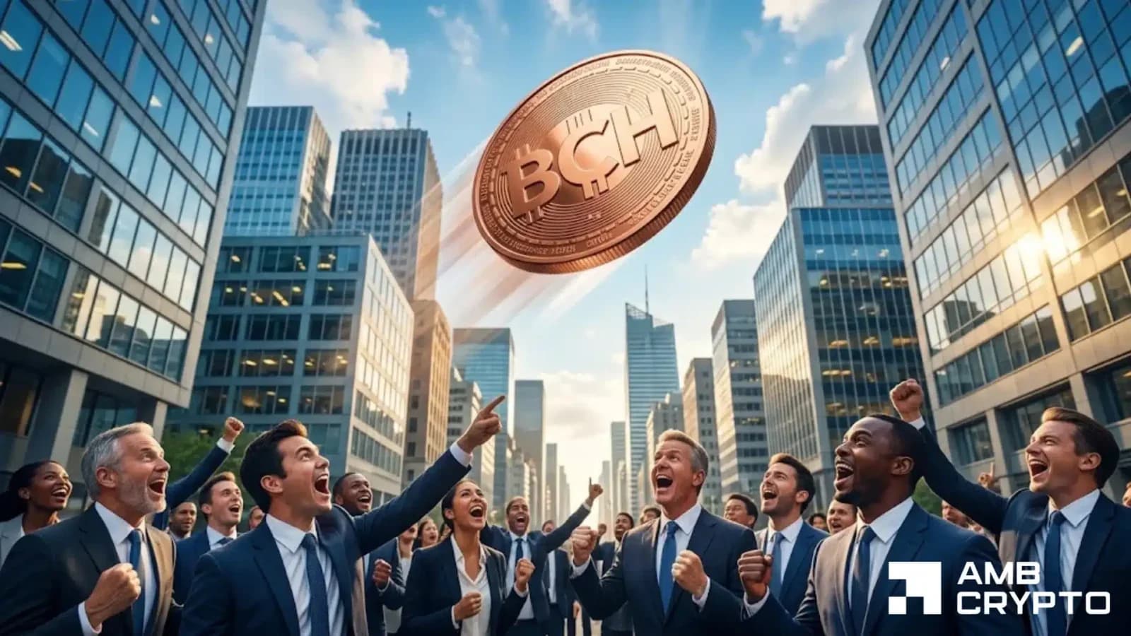 Bitcoin Cash Surges 31% as Crypto Markets Extend Rally Above $70K