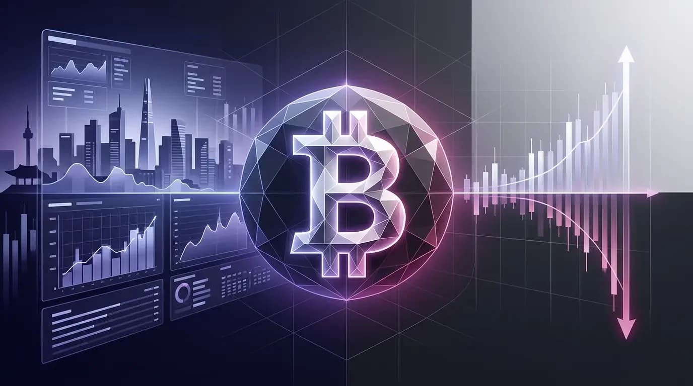 Bitcoin ETF Flows Dominate as Kimchi Premium Returns to 1%
